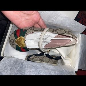 Authentic Gucci toddler shoes
